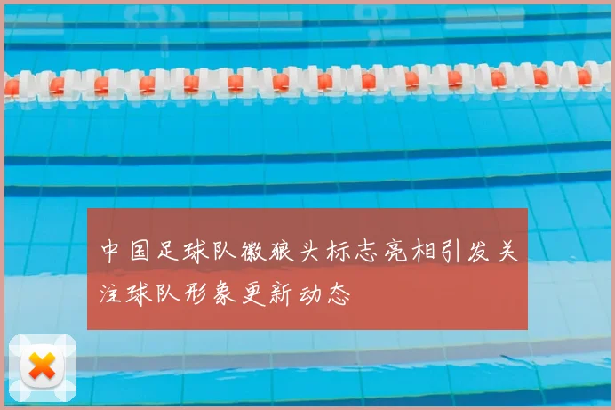 中国足球队徽狼头标志亮相引发关注球队形象更新动态