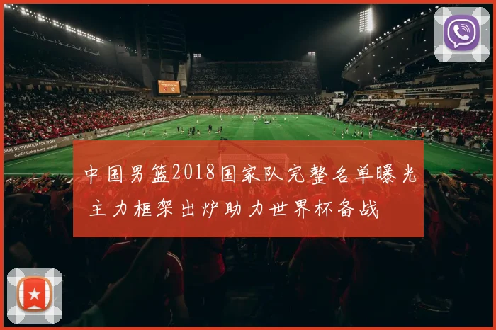 中国男篮2018国家队完整名单曝光 主力框架出炉助力世界杯备战