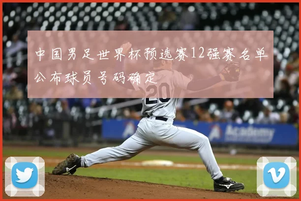 中国男足世界杯预选赛12强赛名单公布球员号码确定