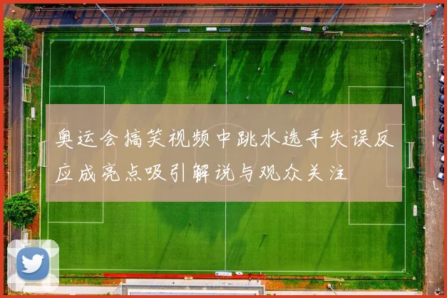 奥运会搞笑视频中跳水选手失误反应成亮点吸引解说与观众关注