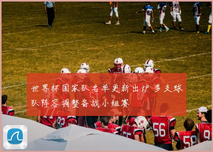 世界杯国家队名单更新出炉 多支球队阵容调整备战小组赛